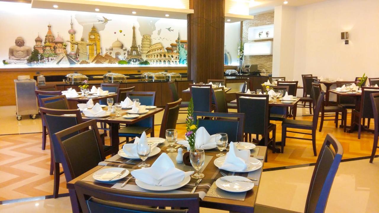 Vareena Palace Hotel Pattaya Eksteriør bilde
